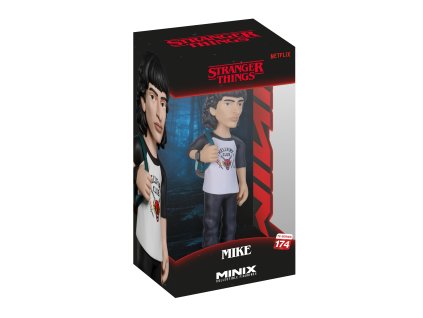 Stranger Things S5 Minix Figure Mike 12 cm