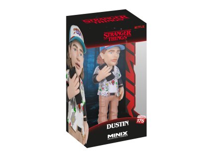 Stranger Things S5 Minix Figure Dustin 12 cm