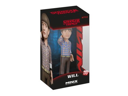 Stranger Things S5 Minix Figure Will 12 cm