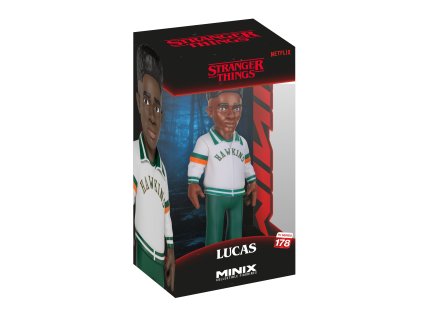 Stranger Things S5 Minix Figure Lucas 12 cm