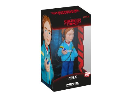 Stranger Things S5 Minix Figure Max 12 cm