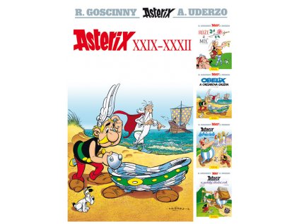 Asterix 29-32 (XXI - XXIV) - souborné vydání