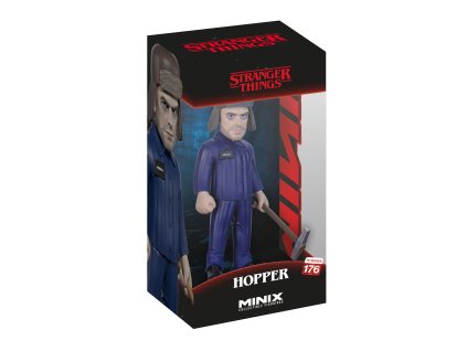 Stranger Things S5 Minix Figure Hopper 12 cm