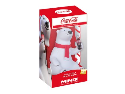 Coca Cola Minix Figure Polar Bear 12 cm