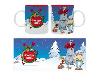 Asterix hrnek Joyeux Noel