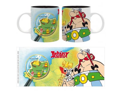 Asterix hrnek Map Obelix