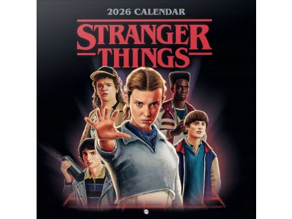 STRANGER THINGS KALENDÁŘ LP 2026 (CP) 01