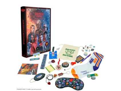 STRANGER THINGS ADVENTNÍ KALENDÁŘ 2026 (CP)