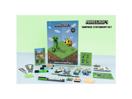 MINECRAFT ADVENTNÍ KALENDÁŘ 2026 (CP)