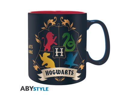 harry potter mug 460 ml houses cardboard box x2