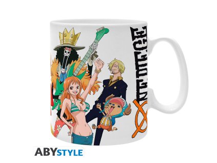 one piece mug 460 ml new world cardboard box x2