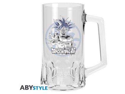dragon ball super tankard goku ultra instinct