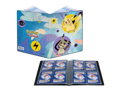 Pokémon UP GS Pikachu & Mimikyu A5 Album