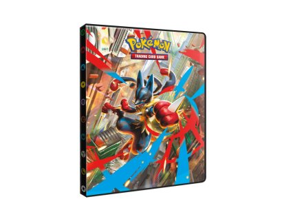 Pokémon UP ME01 A4 album na 180 karet
