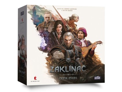Zaklínač Cesta osudu - Standardní edice desková hra