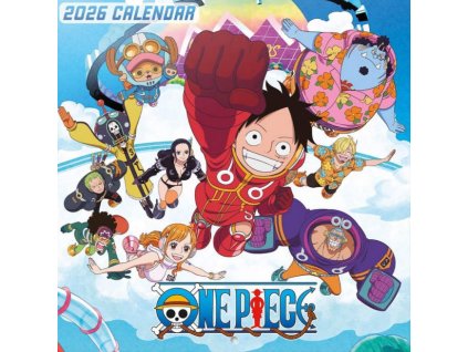 wall calendar erik one piece 30x30cm 2026
