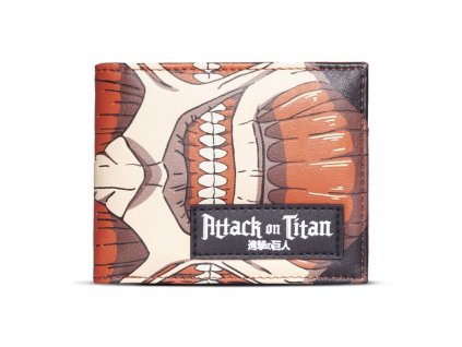 Attack on Titan peněženka Graphic Patch