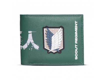 Attack on Titan peněženka Scout Regiment