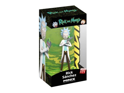 Rick and Morty Minix Figure Rick 12 cm