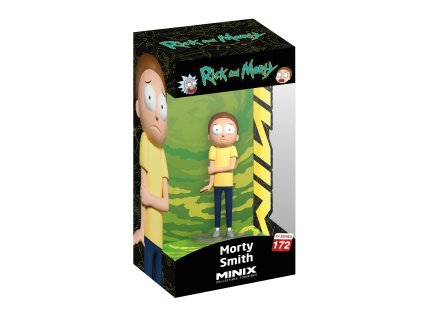 Rick and Morty Minix Figure Morty 12 cm