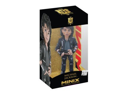 Michael Jackson Minix Figure Bad 12 cm