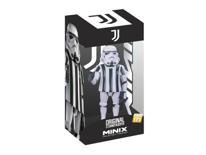 Star Wars Minix Figure Stormtrooper Juventus 12 cm