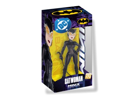 Batman Minix Figure Catwoman 12 cm