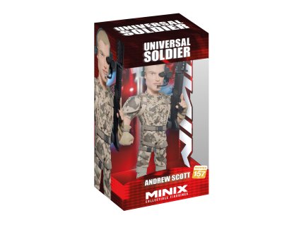 Universal Soldier Minix Figure Andrew Scott 12 cm
