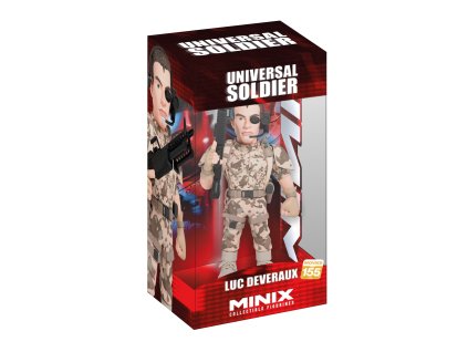 Universal Soldier Minix Figure Luc Deveraux 12 cm