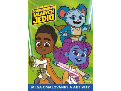 A101M0F0016627 star wars dobrodruzstvi mladych jediu megaomalovanky a aktivity 2d