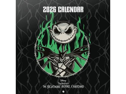 calendario 2026 30x30 disney pesadilla antes de navidad