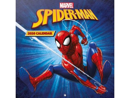 calendario wall calendar erik spider man 30x30cm 2026