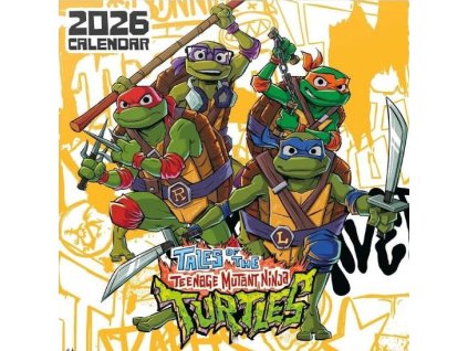 calendario 2026 tortugas ninja 8435747819639