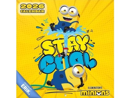 calendario 2026 minions 8435747819943