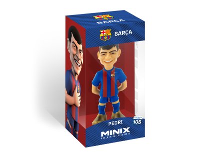 FC Barcelona Minix Figure Pedri 12 cm