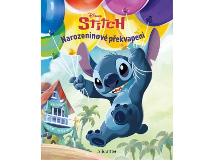 A101M0F0017217 stitch narozeninove prekvapeni 2d