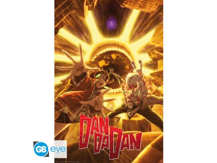 dan da dan poster maxi 915x61 key art epic showdown