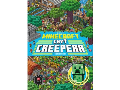 A101M0F0017394 minecraft chytte creepera 2d