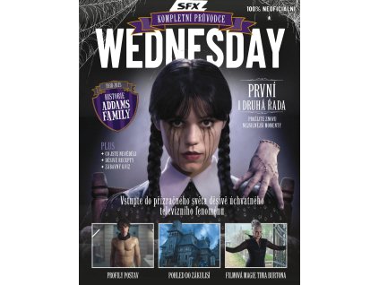 wednesday komplet průvodce