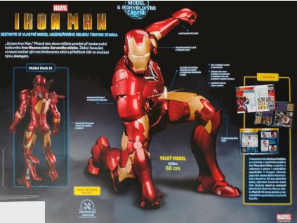 Iron Man model obleku Mark III na pokračování 15