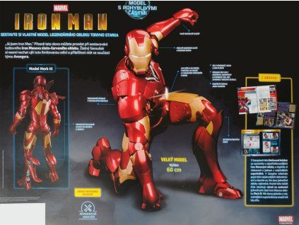 Iron Man model obleku Mark III na pokračování 032