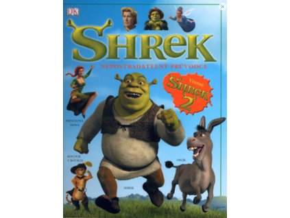 shrek pruvodce