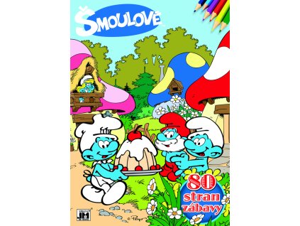 6919319 smoulove omalovanka 5