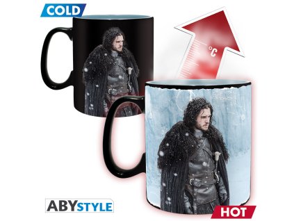 game of thrones mug heat change 460 ml winter is here box x2 (1)