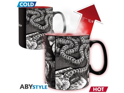 junji ito mug heat change 460 ml honored ancestor x2