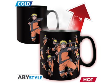 naruto shippuden mug heatchange 460 ml multicloning cardboardx2
