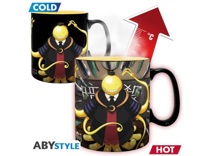 assassination classroom mug heatchange 460ml koro cardboardx2v2