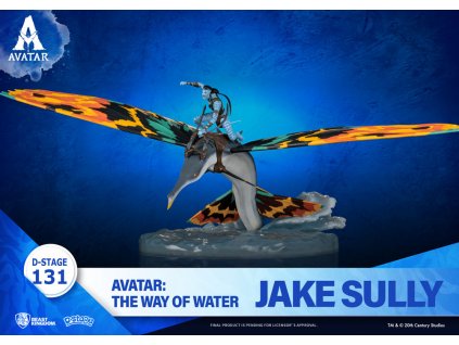 Avatar PVC Diorama Jake Sully 11 cm