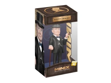 Special Character Minix Figure Winston Churchill 12 cm