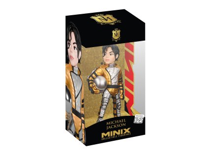 Michael Jackson Minix Figure History Tour 12 cm